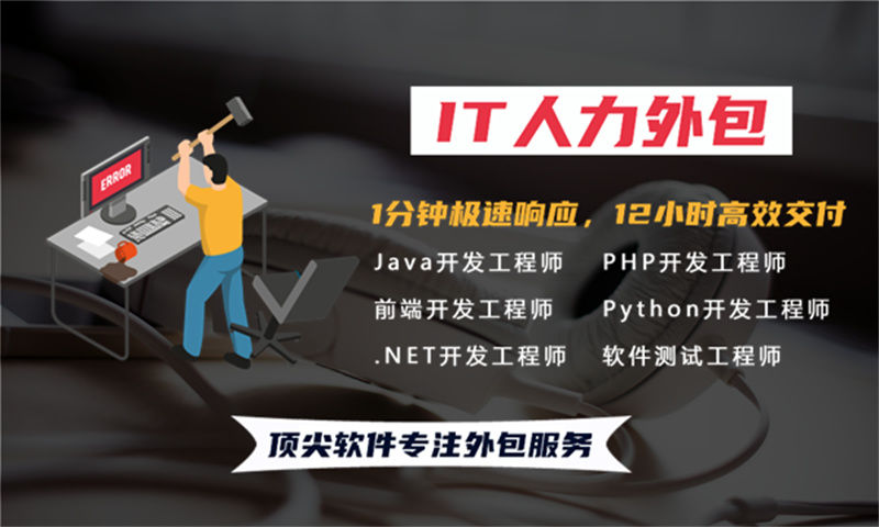 天津IT人力外包解决方案：程序员代码开发人力外包如何破解企业技术团队搭建难题