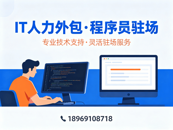 长沙IT人力外包解决方案：项目经理驻场开发如何破解企业技术人才难题？
