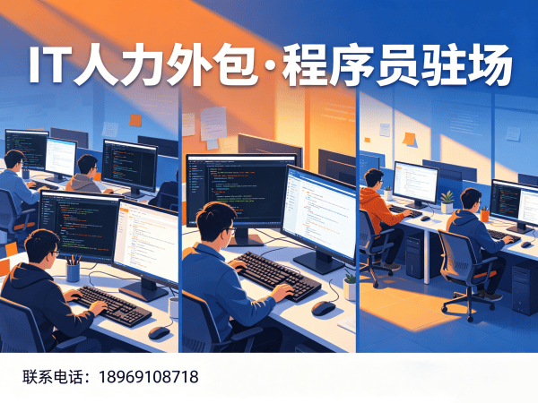 青岛IT企业程序员驻场外包解决方案，破解招聘难题