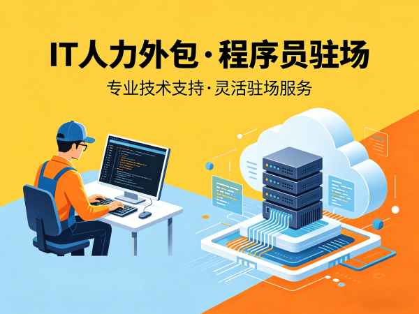 天津程序员按需驻场开发外包解决方案｜企业IT人力外包新选择
